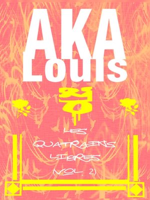 cover image of Les quatrains libres (Volume 2)